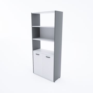 Kübik Yarım Kapaklı Depolama Sistemi