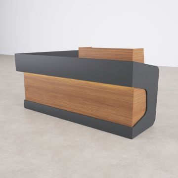 Banko 1 L 200x160 - Ceviz+Antrasit