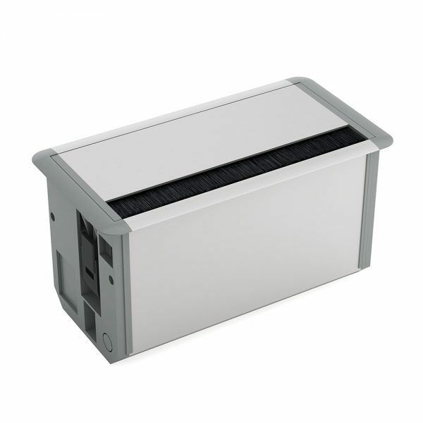 Masa Üstü Priz Kutusu(Alüminyum)eko