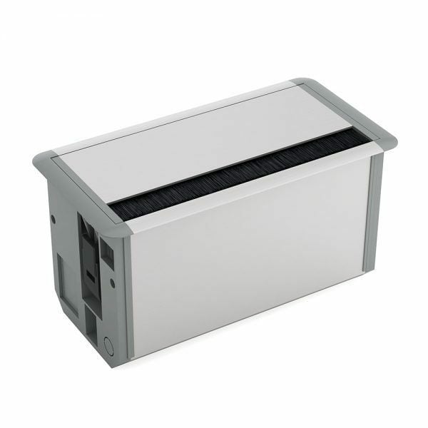 Masa Üstü Priz Kutusu(Alüminyum)eko