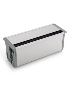 Masa Üstü Priz Kutusu(Alüminyum)eko