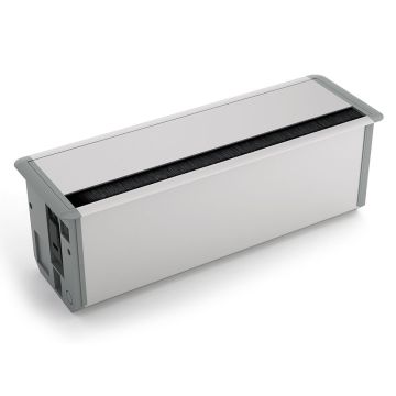 Masa Üstü Priz Kutusu(Alüminyum)eko