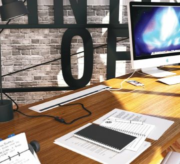 Masa Üstü Priz Kutusu(Alüminyum)eko