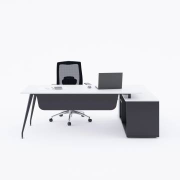 İvory 160cm Alt Etajerli Çalışma Masası