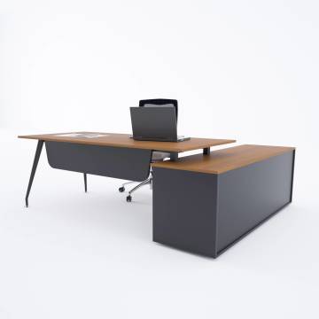 İvory 160cm Alt Etajerli Çalışma Masası