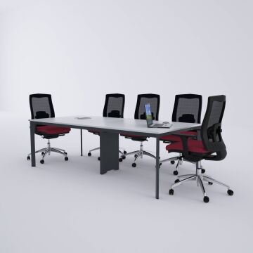 Five Toplantı Masası L Beyaz - 360