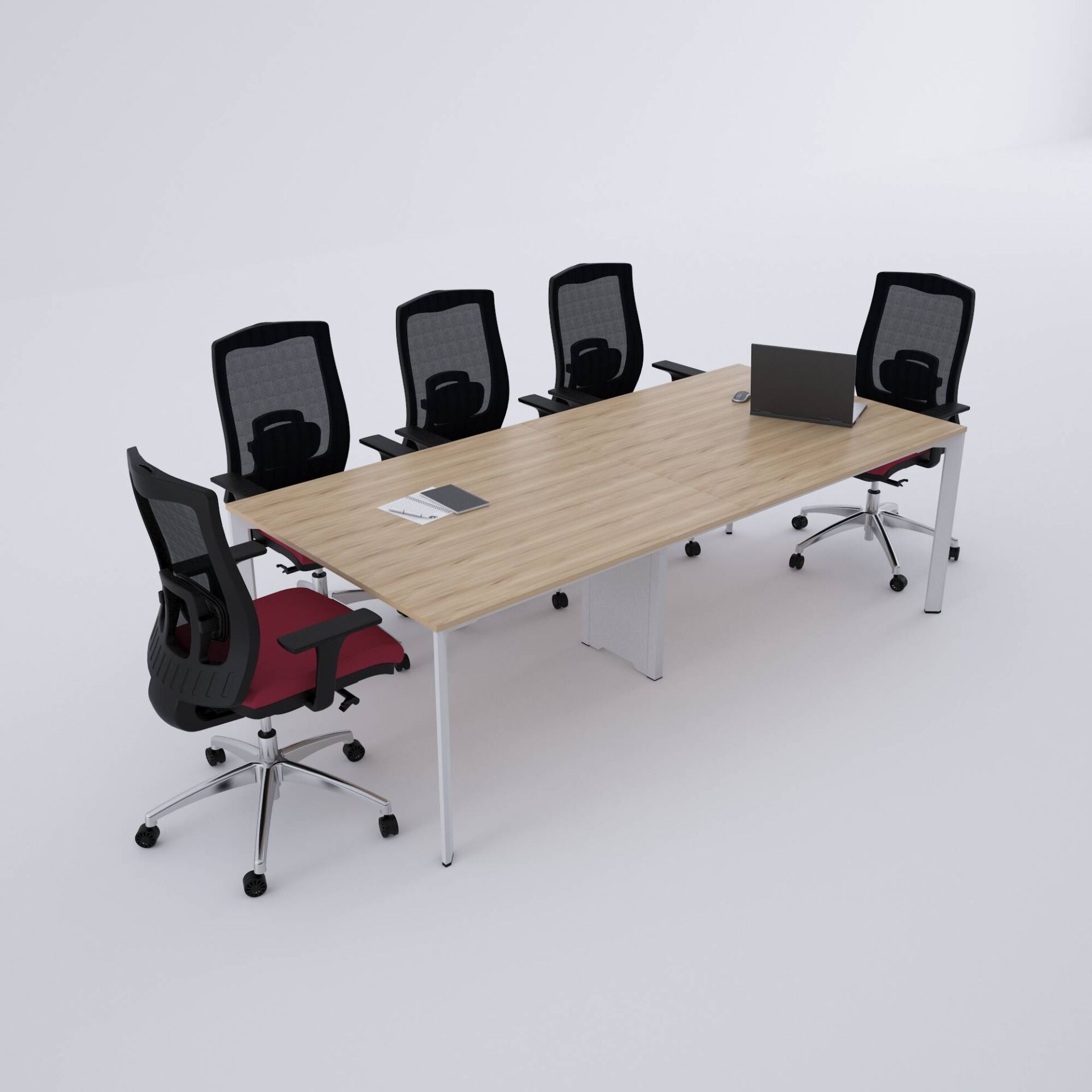 Five Toplantı Masası L Meşe - 300