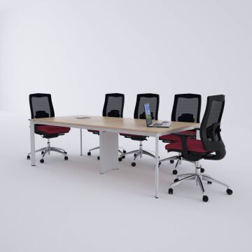 Five Toplantı Masası L Meşe - 300