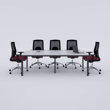 Five Toplantı Masası L Beyaz - 240