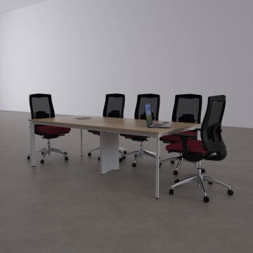 Five Toplantı Masası L Meşe - 240
