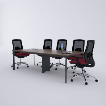 Five Toplantı Masası L Ceviz - 240