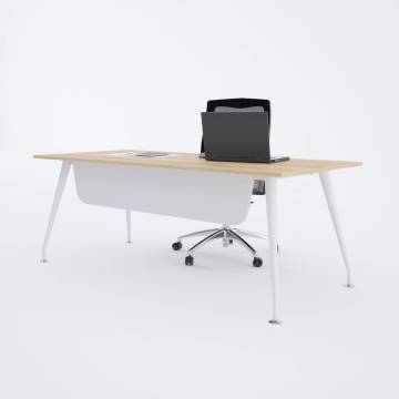 İvory Tekli Çalışma Masası