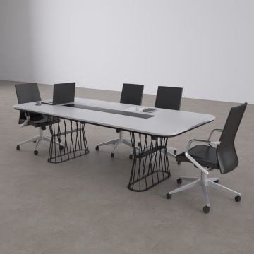 Bolero Toplantı Masası Beyaz