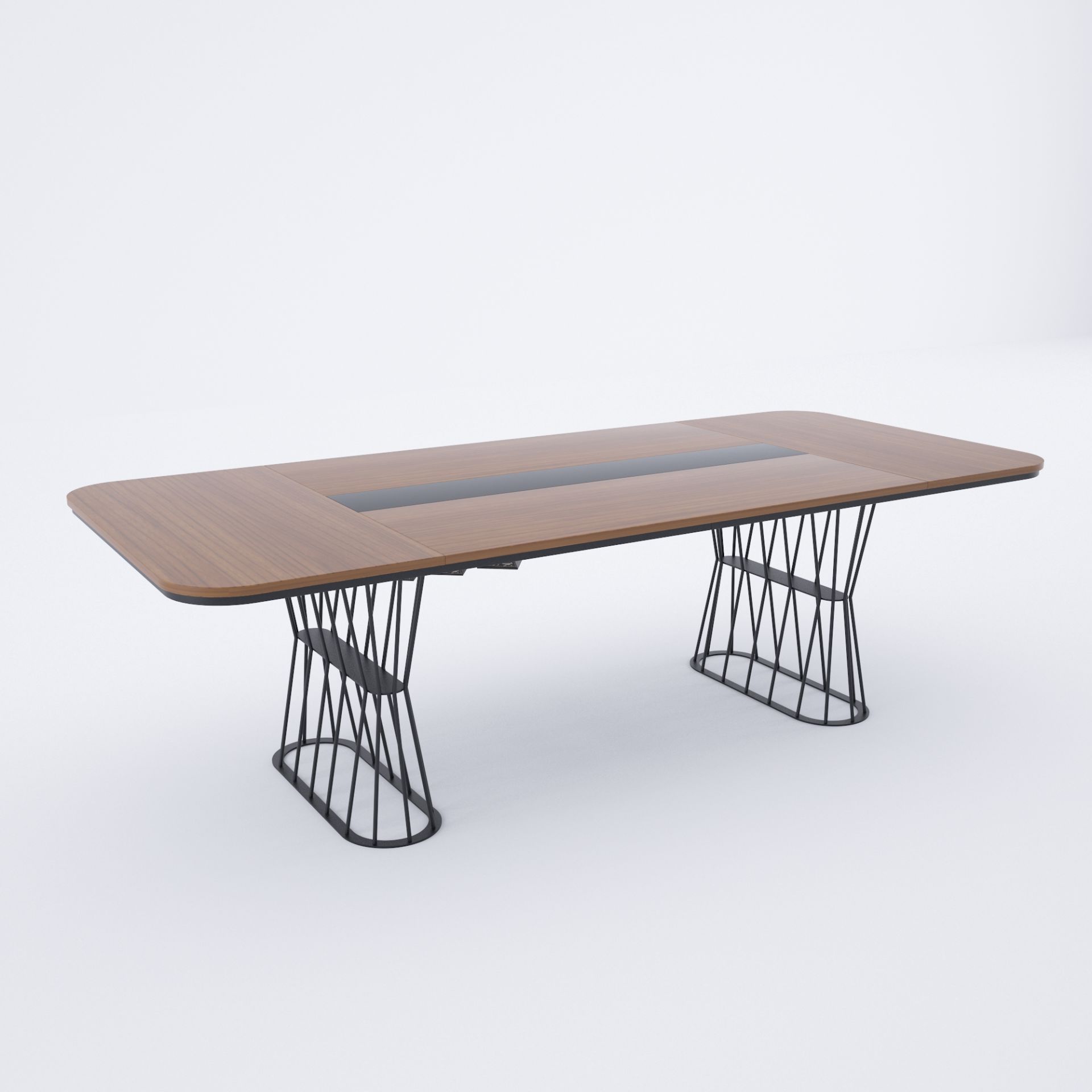 Bolero Toplantı Masası Ceviz