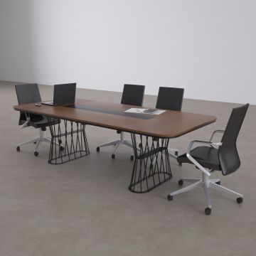 Bolero Toplantı Masası Ceviz