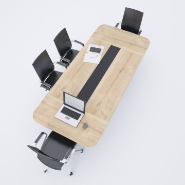 Bolero Toplantı Masası Meşe
