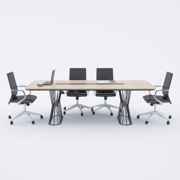 Bolero Toplantı Masası Meşe