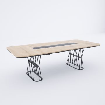 Bolero Toplantı Masası Meşe