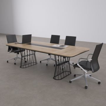 Bolero Toplantı Masası Meşe