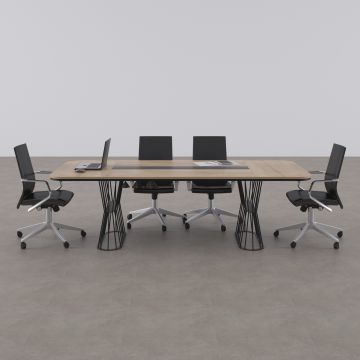 Bolero Toplantı Masası Meşe