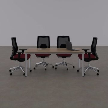 Five Toplantı Masası M 140x80 - Meşe