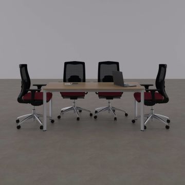 Five Toplantı Masası M 160x80 - Meşe