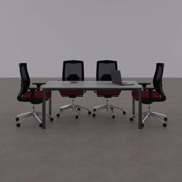 Five Toplantı Masası M 180x80 - Beyaz