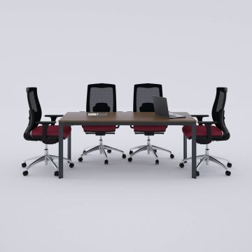 Five Toplantı Masası M 180x80 - Ceviz