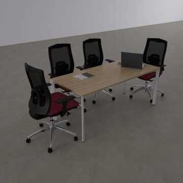 Five Toplantı Masası M 200x80 - Meşe