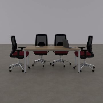 Five Toplantı Masası M 200x80 - Meşe