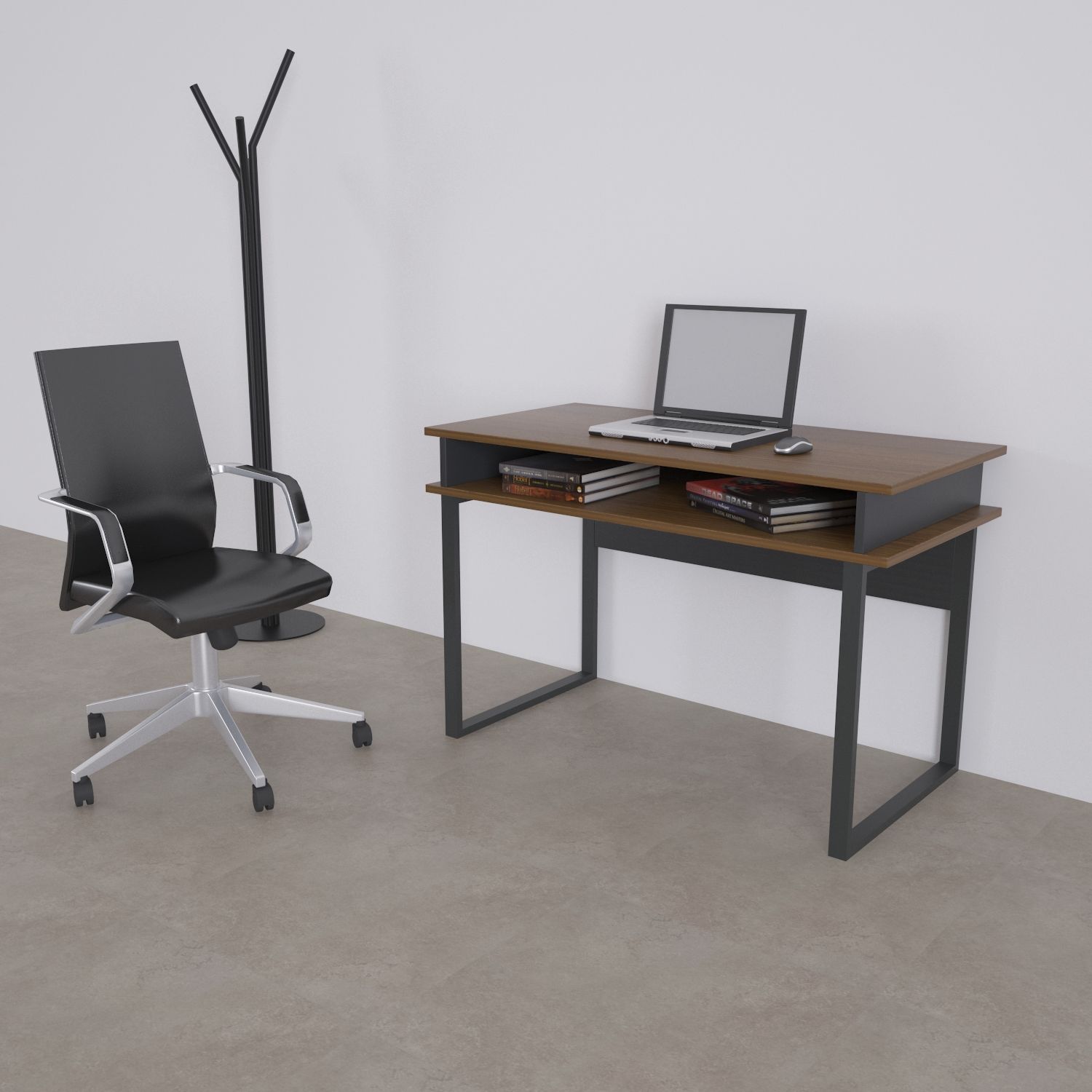 Rectan Ho1 Çalışma Masası Ceviz