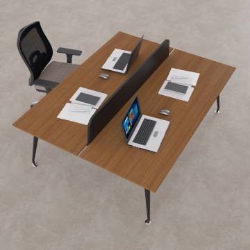 İvory İkili Çalışma Masası