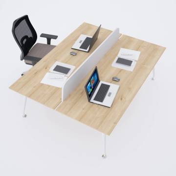 İvory İkili Çalışma Masası