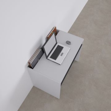 Rectan Ho3 Çalışma Masası Beyaz