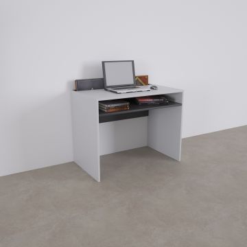 Rectan Ho3 Çalışma Masası Beyaz