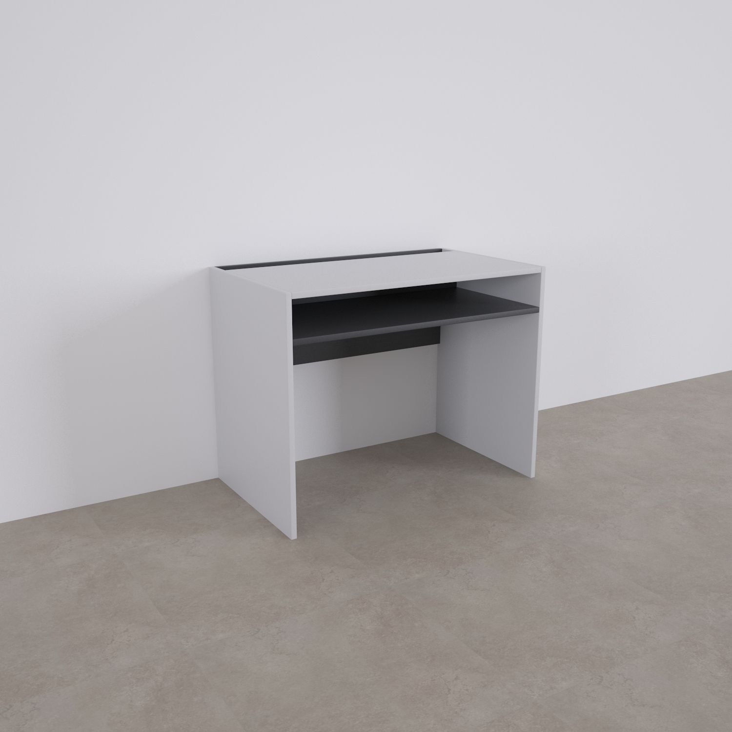 Rectan Ho3 Çalışma Masası Beyaz