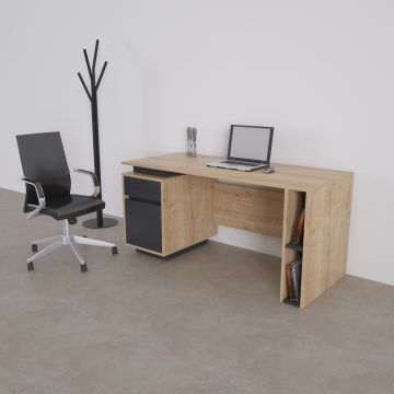 Rectan Ho4 Çalışma Masası Meşe - 140x70
