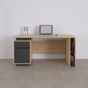 Rectan Ho4 Çalışma Masası Meşe - 160x70