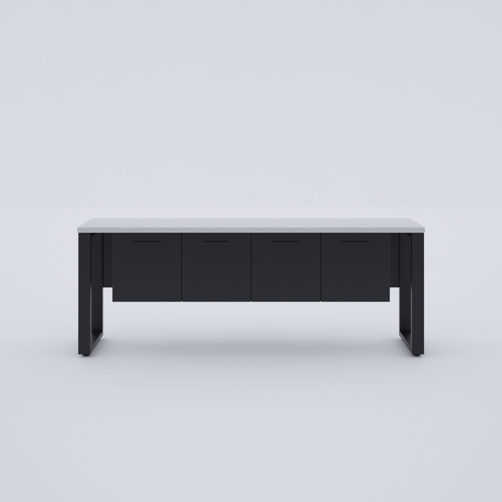 Karm Dolap Beyaz+Antrasit