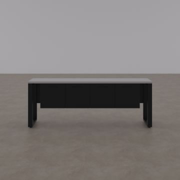 Karm Dolap Beyaz+Antrasit