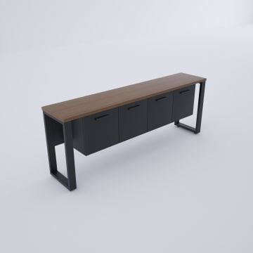 Karm Dolap Ceviz+Antrasit