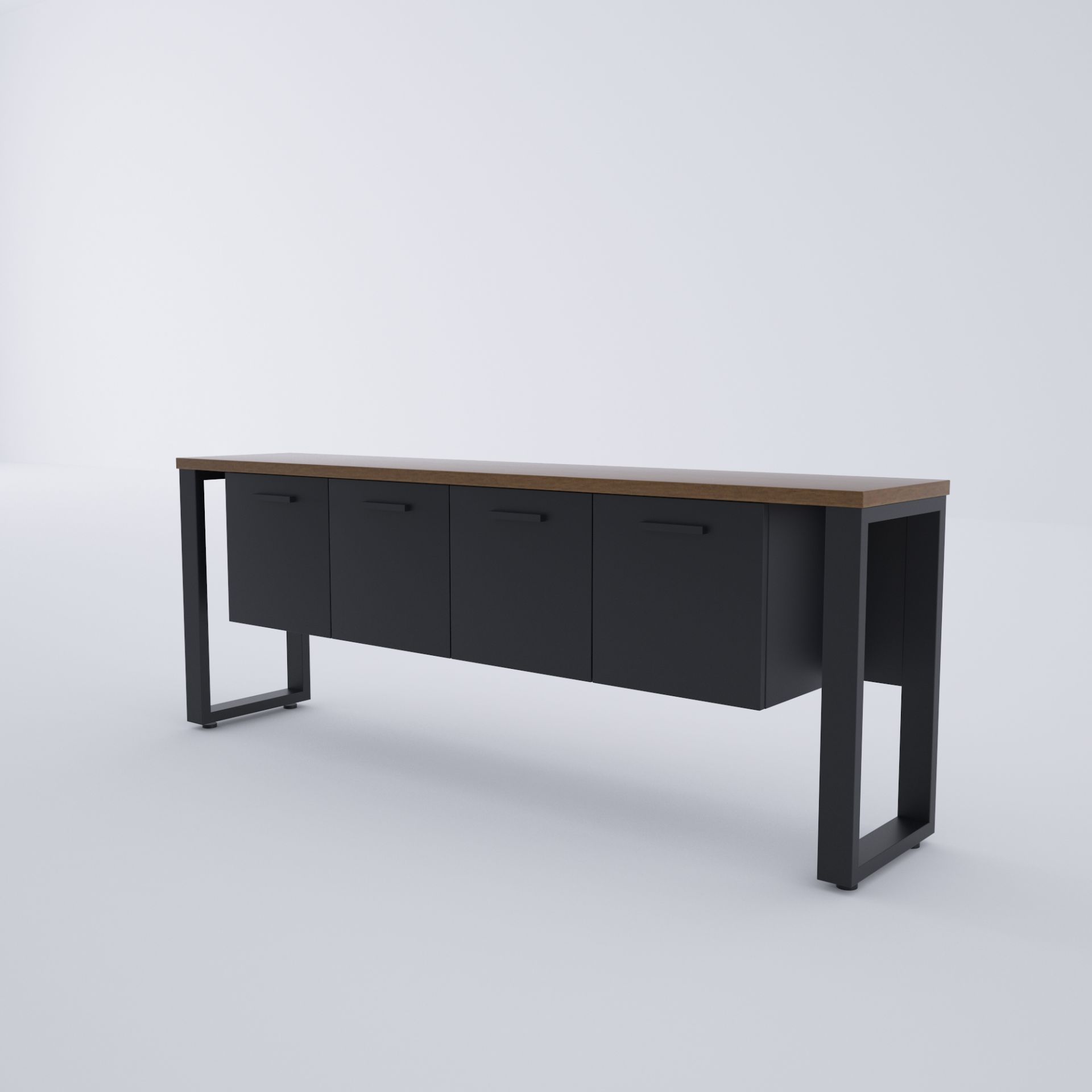 Karm Dolap Ceviz+Antrasit