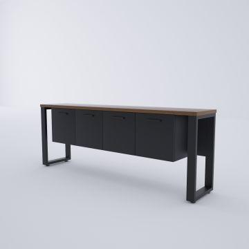 Karm Dolap Ceviz+Antrasit