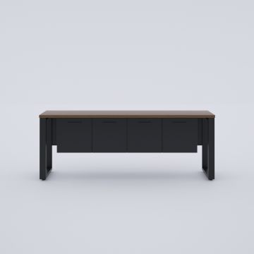 Karm Dolap Ceviz+Antrasit