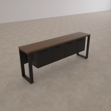 Karm Dolap Ceviz+Antrasit