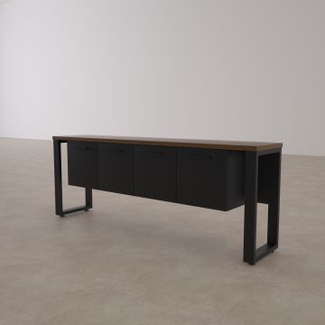 Karm Dolap Ceviz+Antrasit