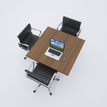 Panel Xm Toplantı Masası Ceviz