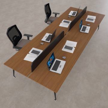 İvory Dörtlü Çalışma Masası