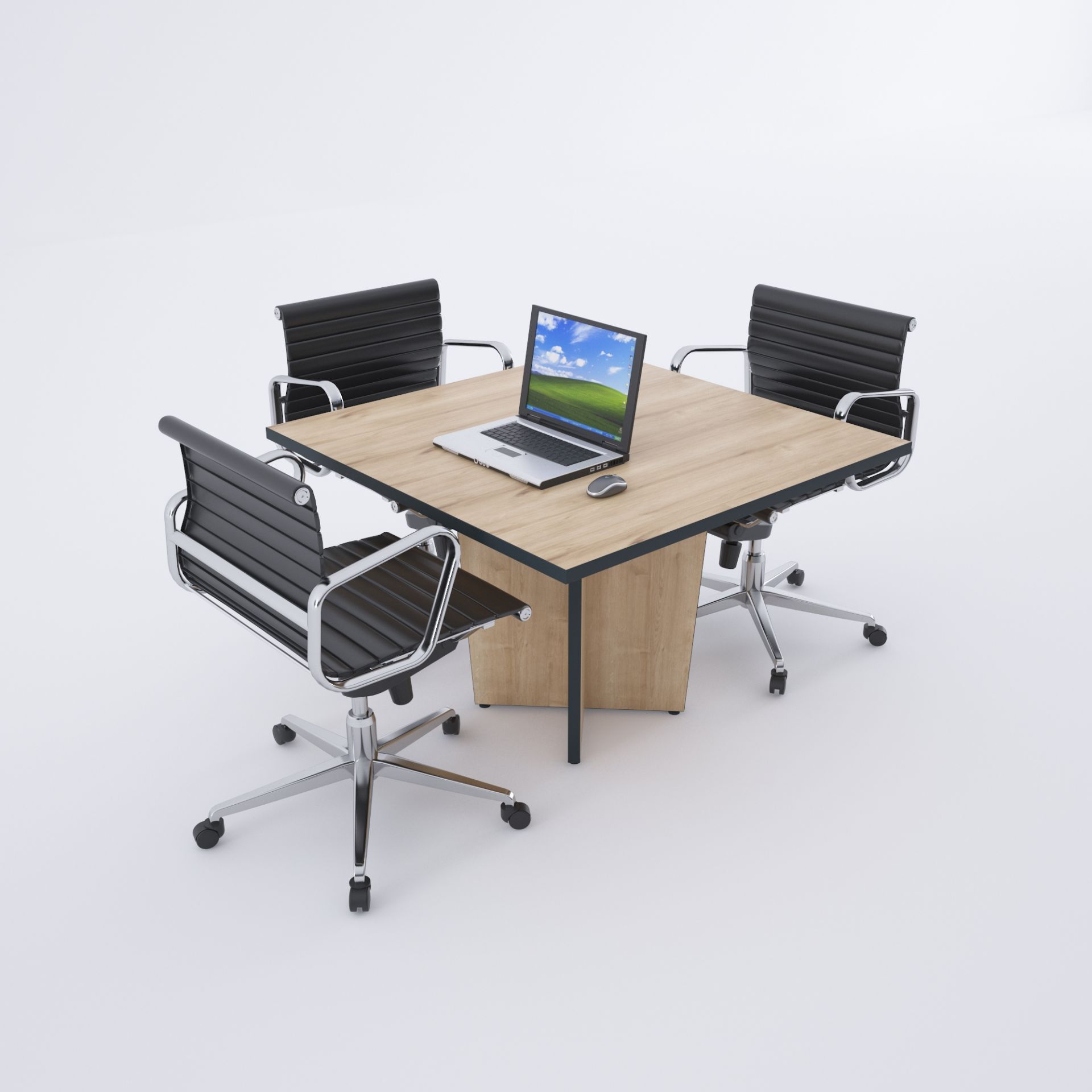 Panel Xm Toplantı Masası Meşe