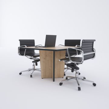 Panel Xm Toplantı Masası Meşe